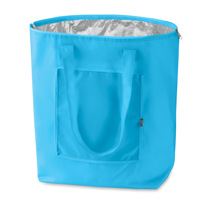 Sac glacière publicitaire - Plicool Bleu ciel